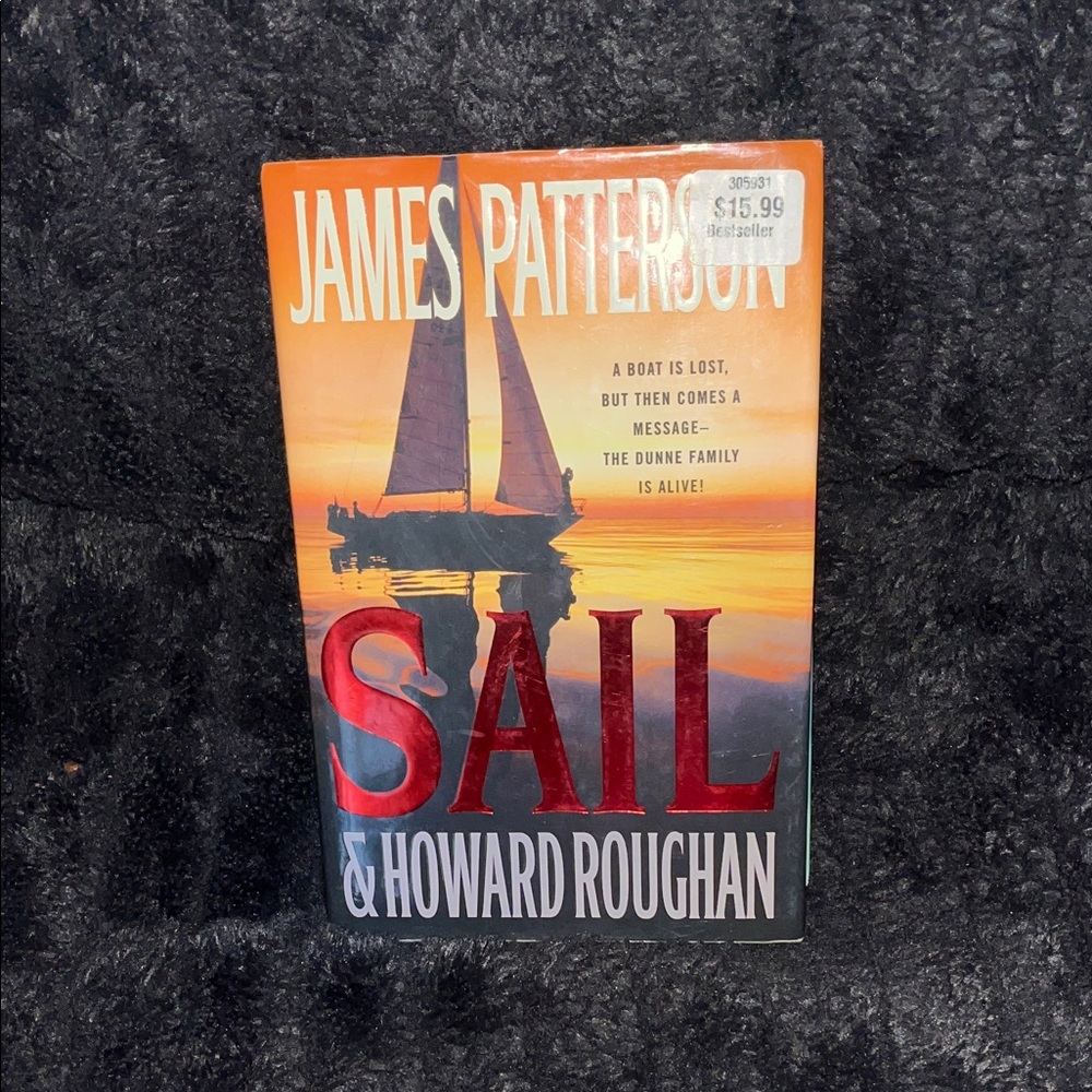 Sail by James Patterson and Howard Roughan